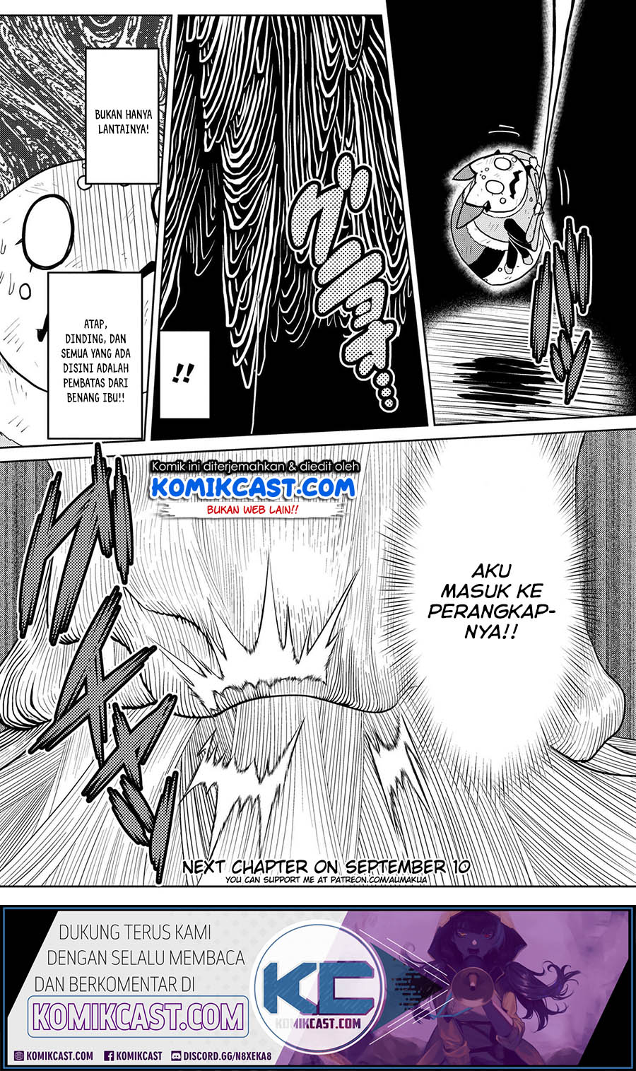 kumo-desu-ga-nani-ka - Chapter: 46.1