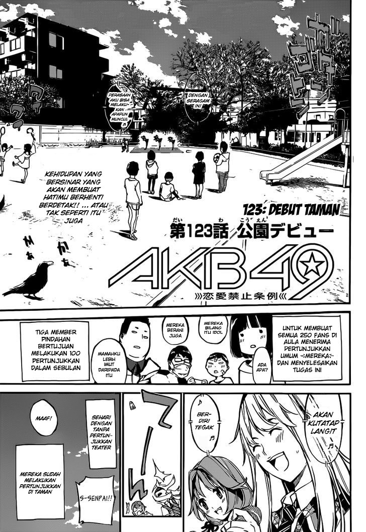 akb49-renai-kinshi-jourei - Chapter: 123