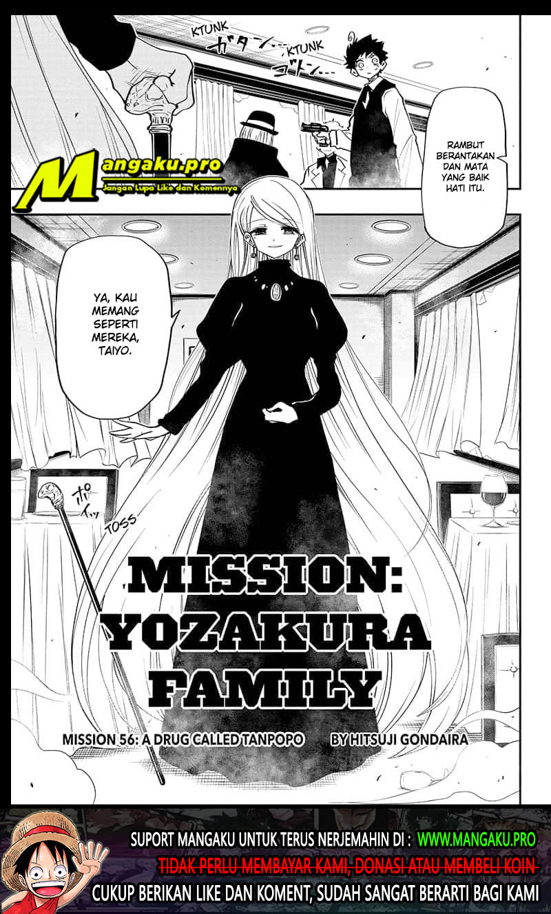 mission-yozakura-family - Chapter: 56