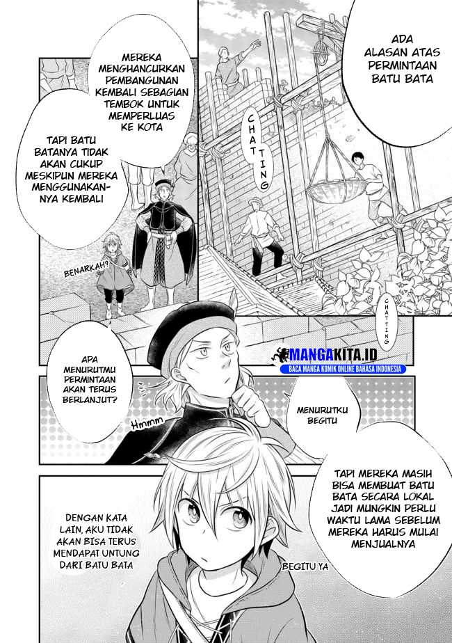 isekai-no-binbou-nouka-ni-tensei-shita-node-renga-wo-tsukutte-shiro-wo-tateru-koto-ni-shimashita - Chapter: 6.1