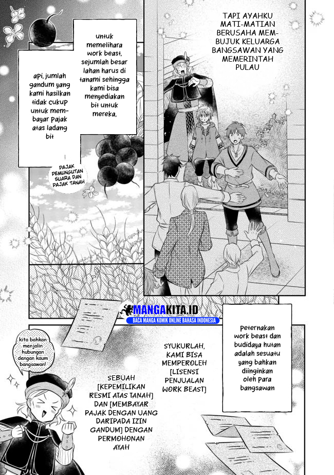 isekai-no-binbou-nouka-ni-tensei-shita-node-renga-wo-tsukutte-shiro-wo-tateru-koto-ni-shimashita - Chapter: 6.1