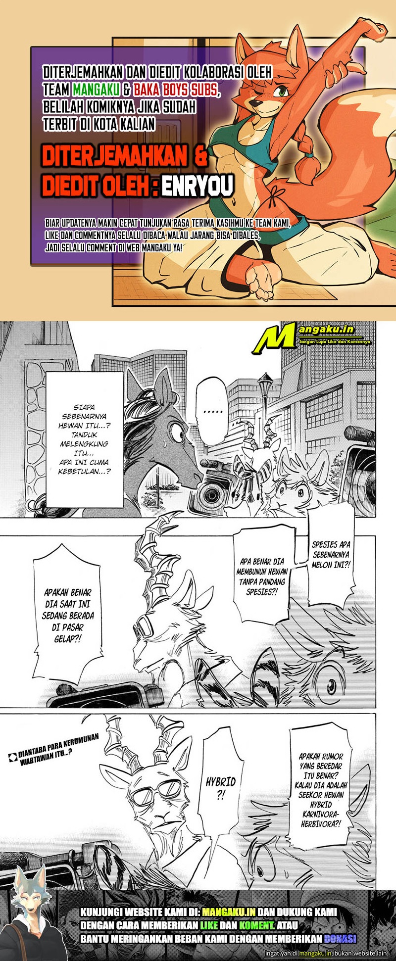 beastars - Chapter: 188