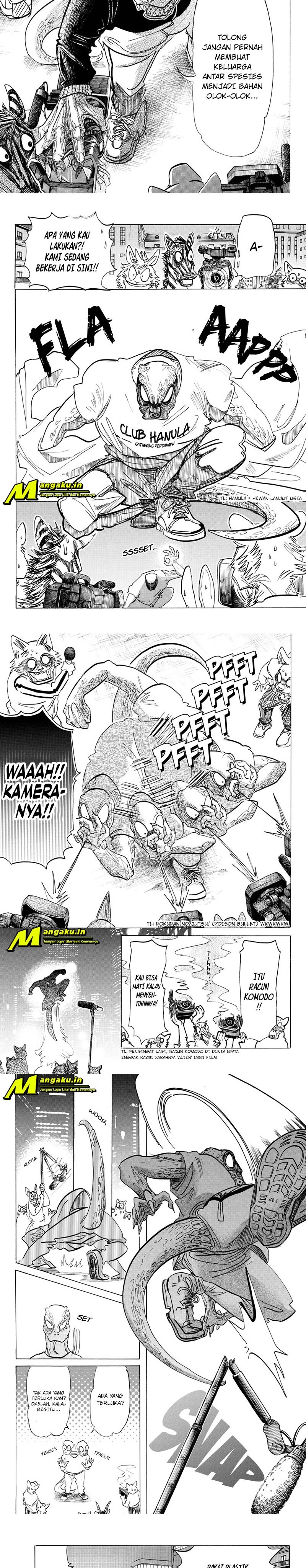 beastars - Chapter: 188