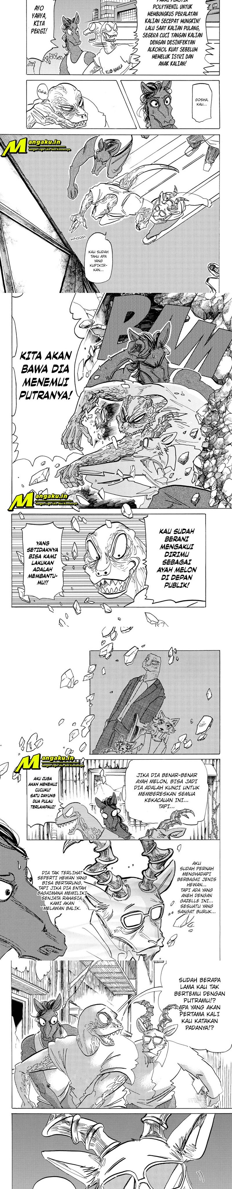 beastars - Chapter: 188