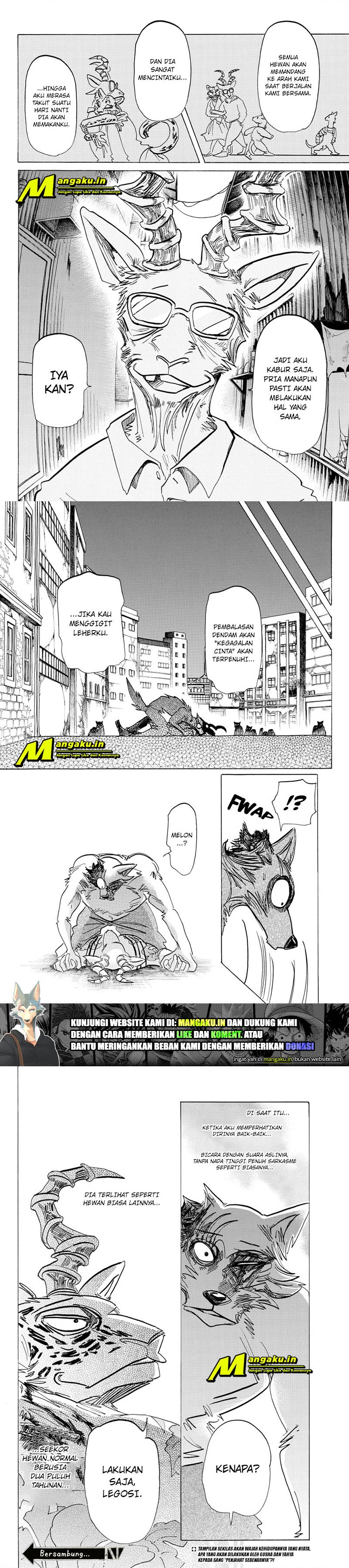 beastars - Chapter: 188