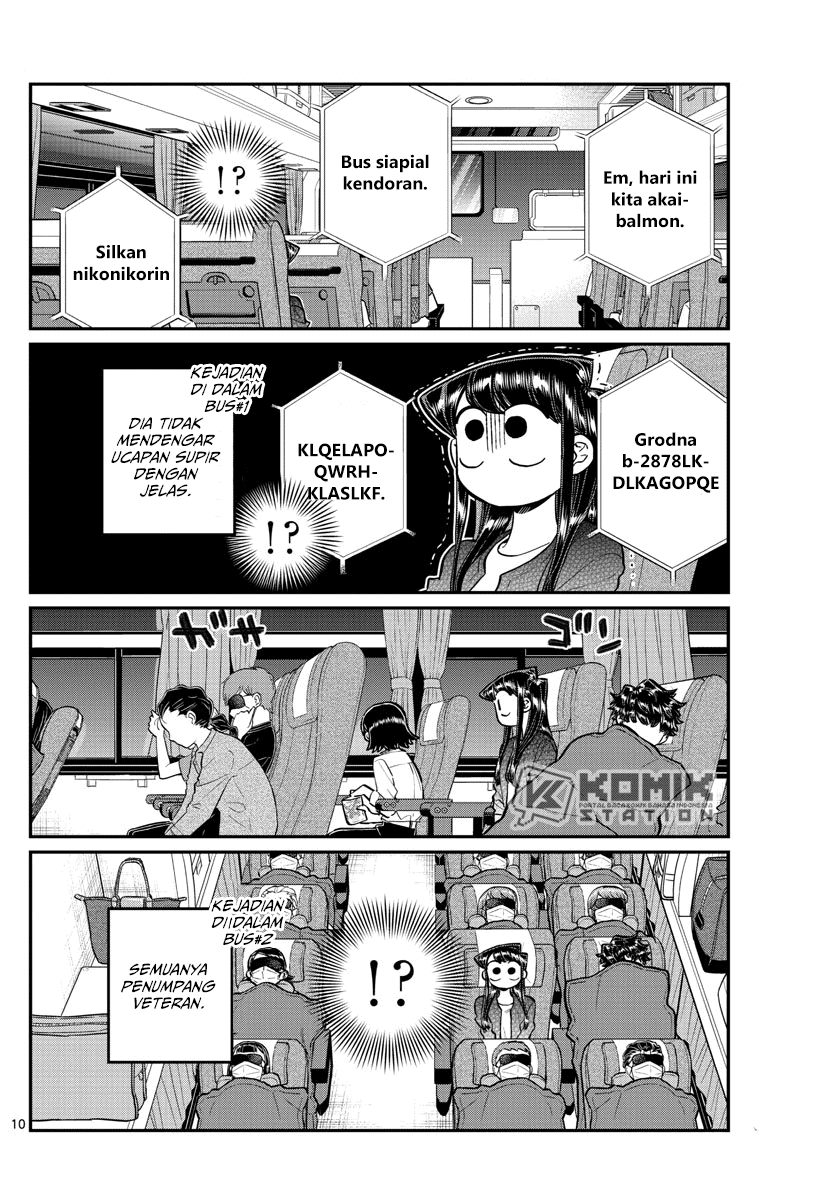 komi-san-wa-komyushou-desu - Chapter: 183