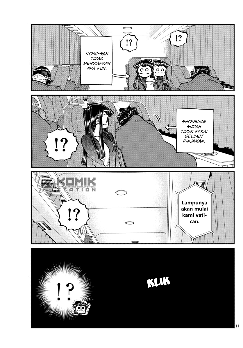 komi-san-wa-komyushou-desu - Chapter: 183