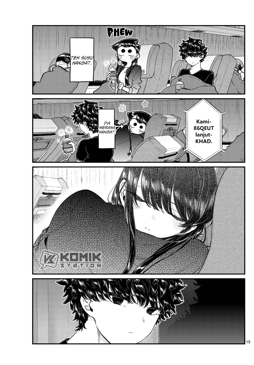 komi-san-wa-komyushou-desu - Chapter: 183