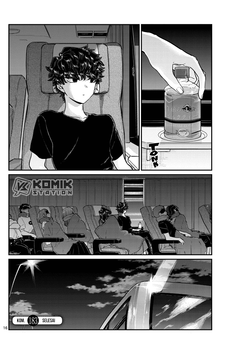 komi-san-wa-komyushou-desu - Chapter: 183