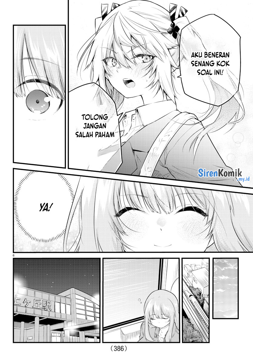 koe-ga-dasenai-shoujo-wa-kanojo-ga-yasashisugiru-to-omotte-iru - Chapter: 177