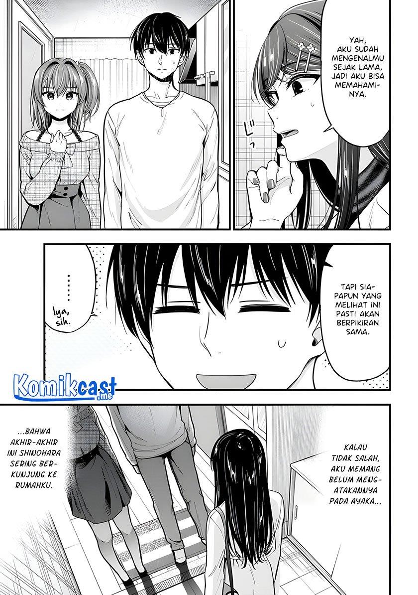 kanojo-ni-uwaki-sareteita-ore-ga-koakuma-na-kouhai-ni-natsukarete-imasu - Chapter: 8