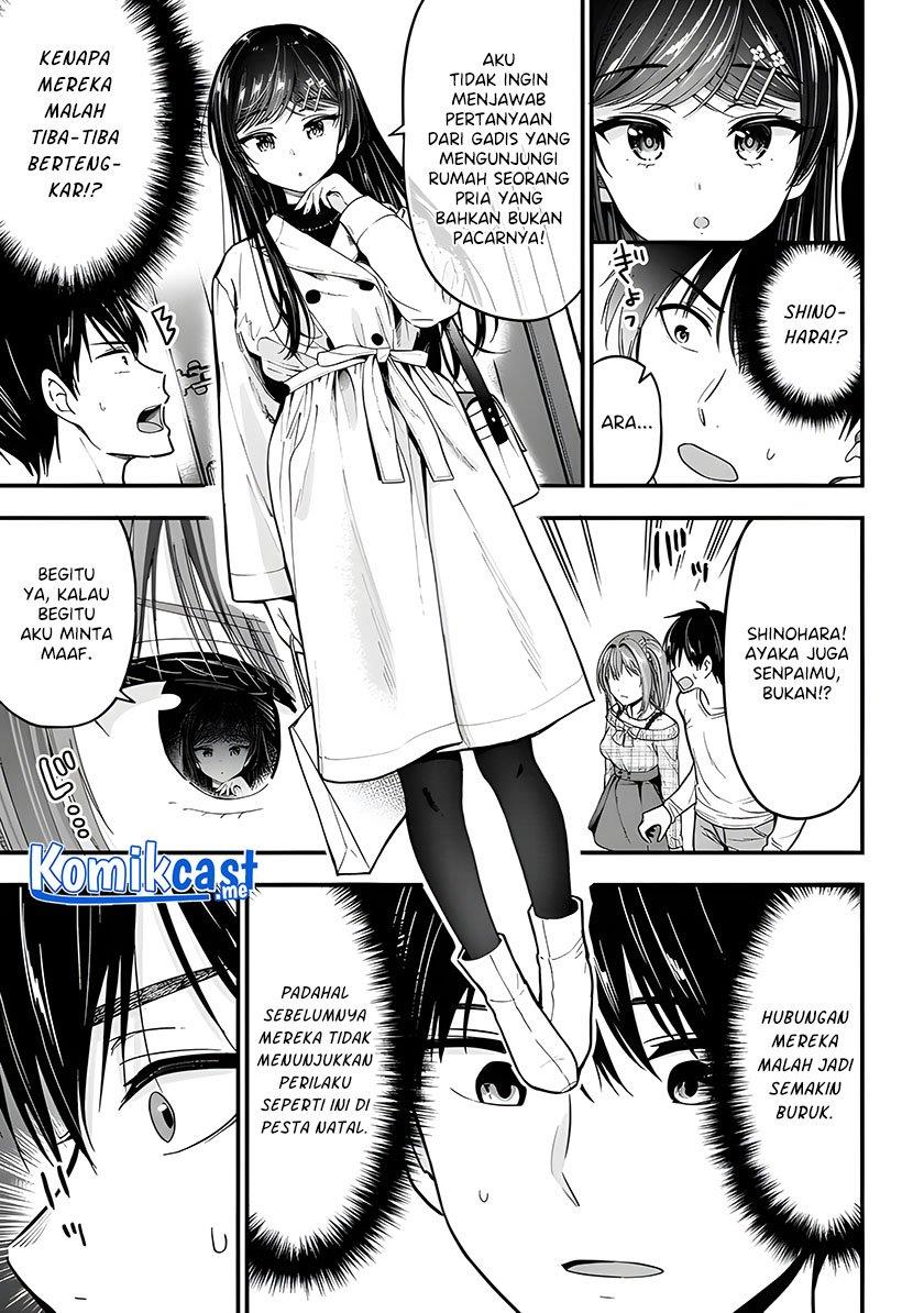 kanojo-ni-uwaki-sareteita-ore-ga-koakuma-na-kouhai-ni-natsukarete-imasu - Chapter: 8