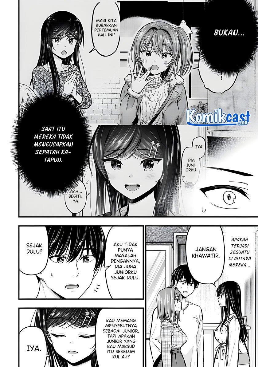 kanojo-ni-uwaki-sareteita-ore-ga-koakuma-na-kouhai-ni-natsukarete-imasu - Chapter: 8