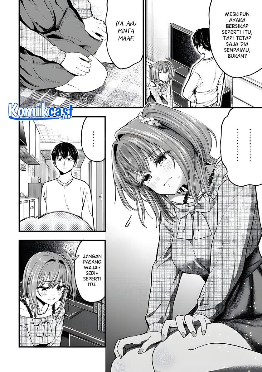 kanojo-ni-uwaki-sareteita-ore-ga-koakuma-na-kouhai-ni-natsukarete-imasu - Chapter: 8