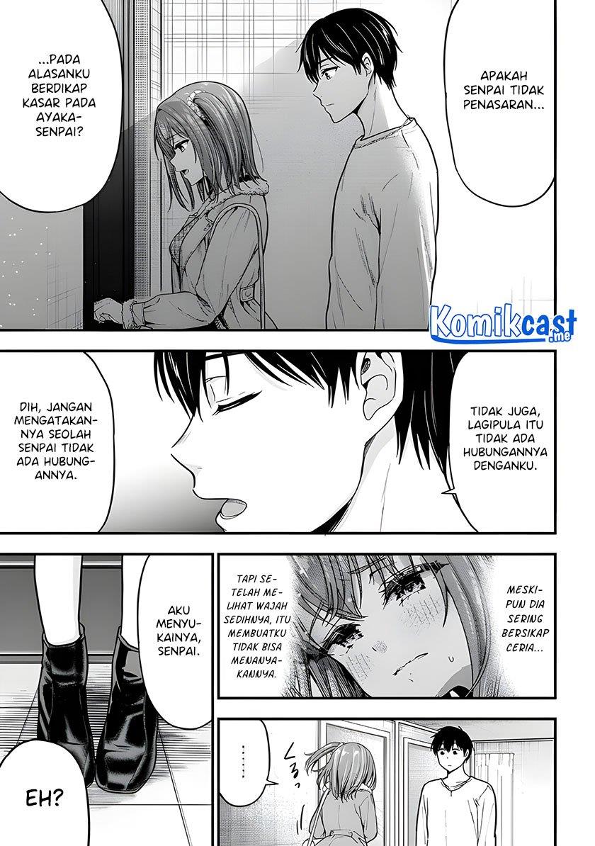 kanojo-ni-uwaki-sareteita-ore-ga-koakuma-na-kouhai-ni-natsukarete-imasu - Chapter: 8