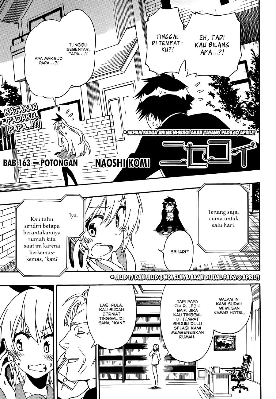 nisekoi - Chapter: 163