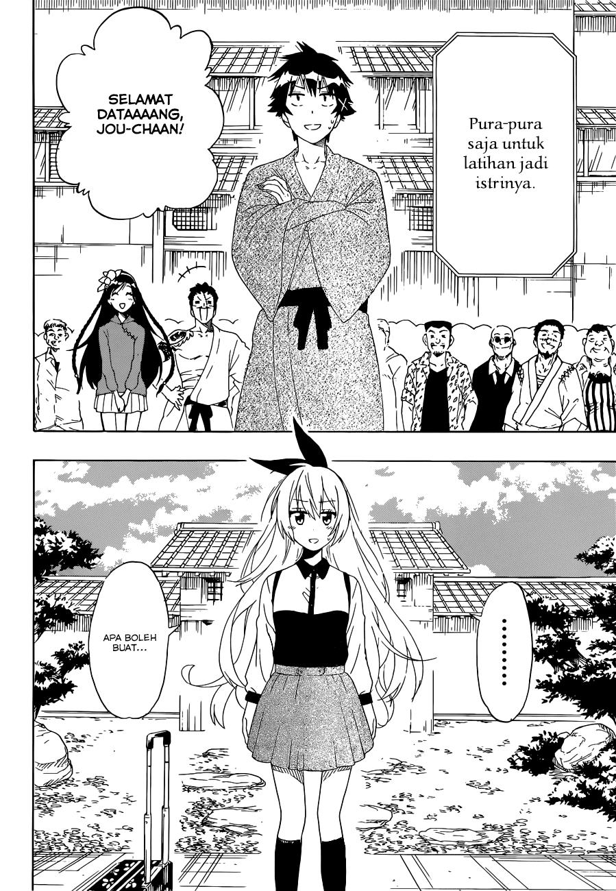 nisekoi - Chapter: 163