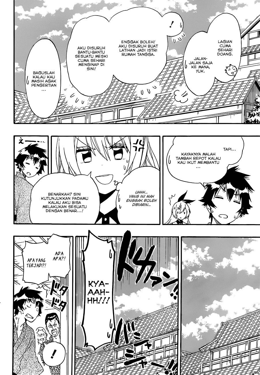 nisekoi - Chapter: 163