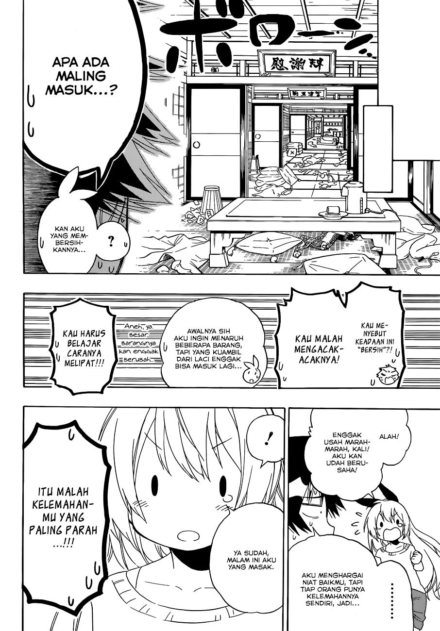 nisekoi - Chapter: 163