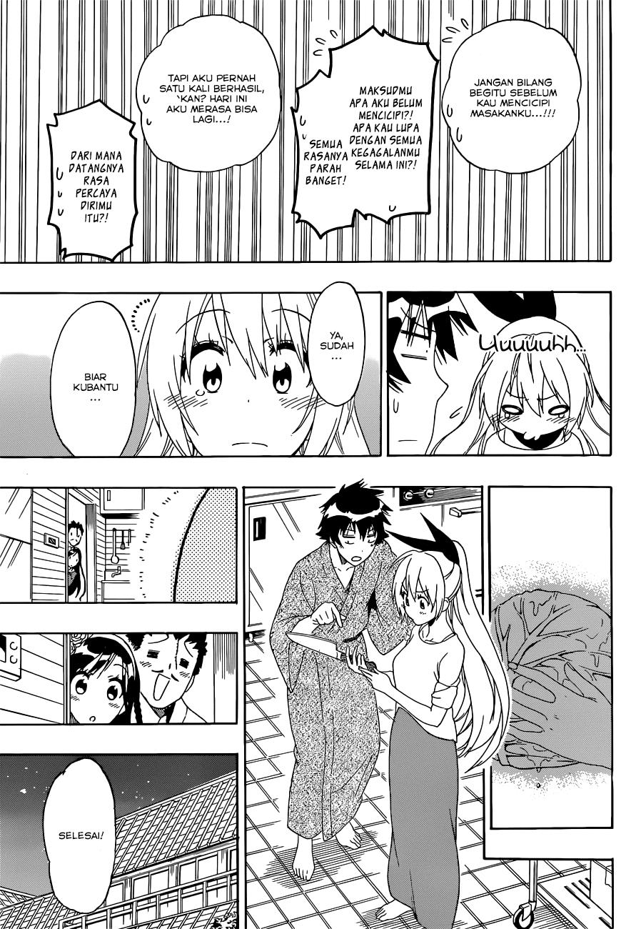 nisekoi - Chapter: 163