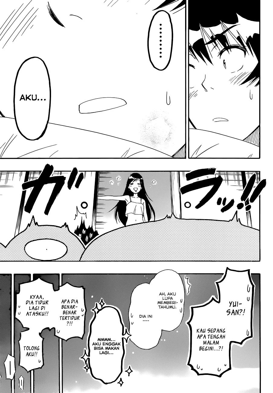 nisekoi - Chapter: 163