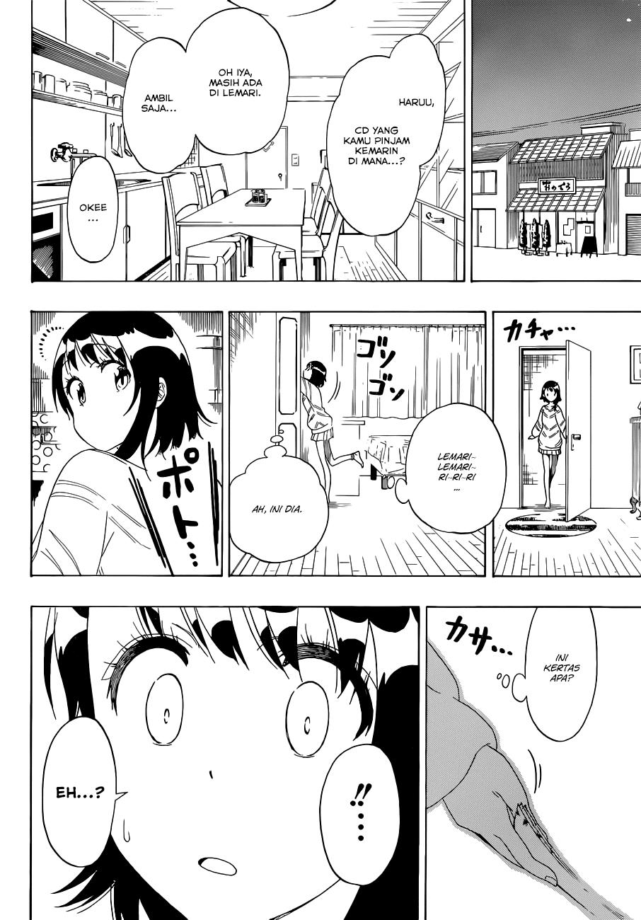 nisekoi - Chapter: 163