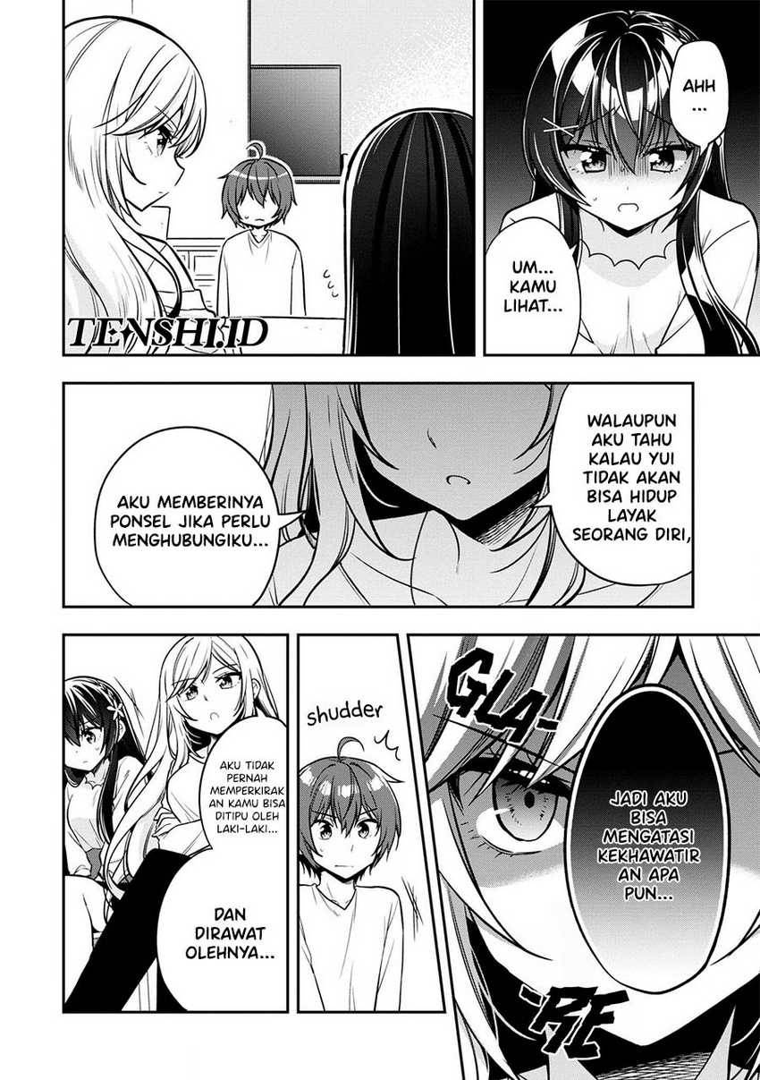 tonari-no-kuuderera-o-amayakashitara-uchi-no-aikagi-o-watasu-koto-ni-natta - Chapter: 9