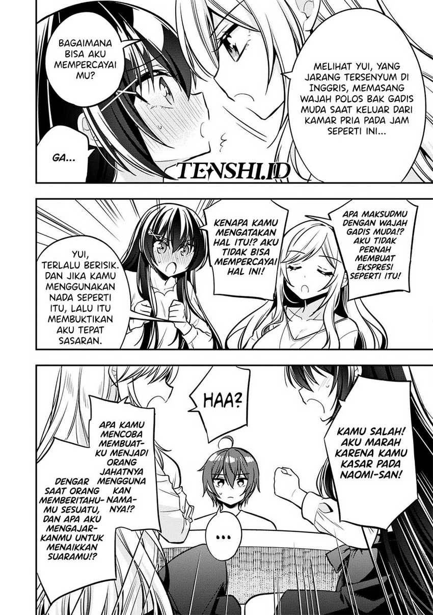 tonari-no-kuuderera-o-amayakashitara-uchi-no-aikagi-o-watasu-koto-ni-natta - Chapter: 9