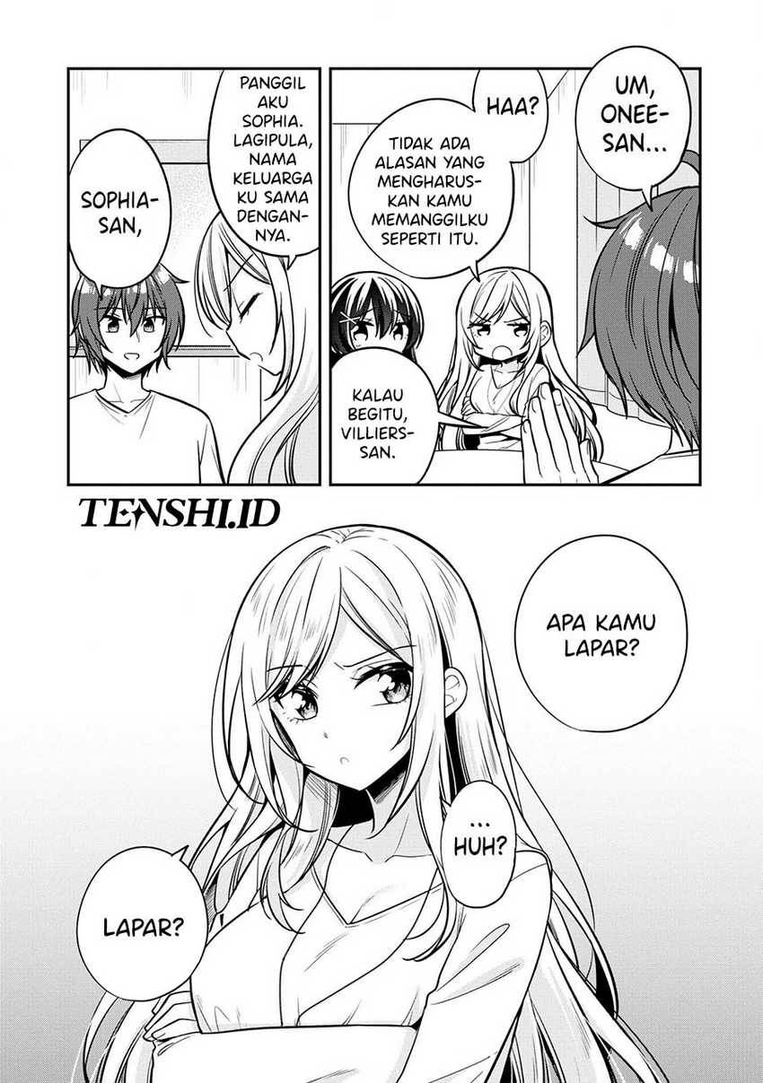 tonari-no-kuuderera-o-amayakashitara-uchi-no-aikagi-o-watasu-koto-ni-natta - Chapter: 9