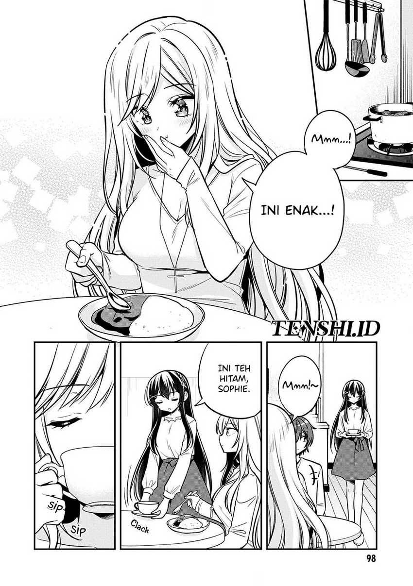 tonari-no-kuuderera-o-amayakashitara-uchi-no-aikagi-o-watasu-koto-ni-natta - Chapter: 9
