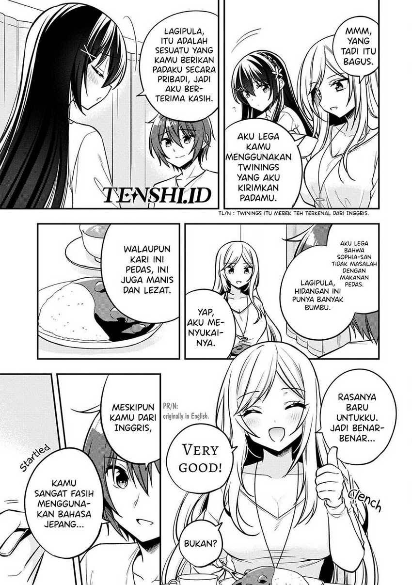 tonari-no-kuuderera-o-amayakashitara-uchi-no-aikagi-o-watasu-koto-ni-natta - Chapter: 9