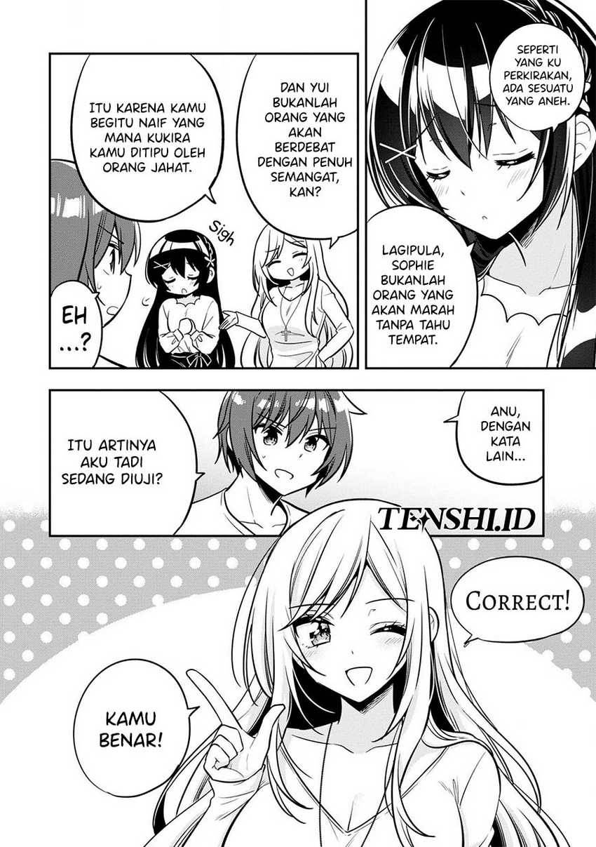tonari-no-kuuderera-o-amayakashitara-uchi-no-aikagi-o-watasu-koto-ni-natta - Chapter: 9