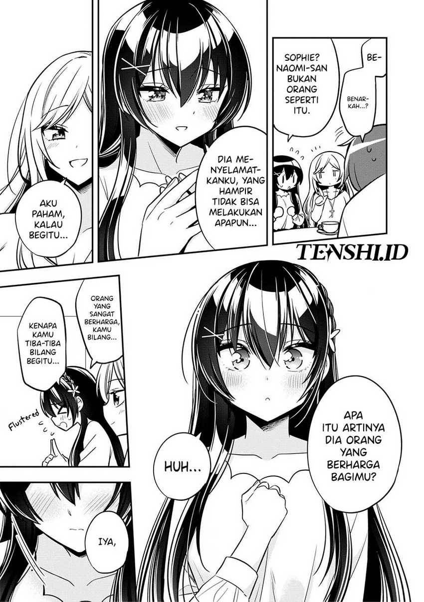 tonari-no-kuuderera-o-amayakashitara-uchi-no-aikagi-o-watasu-koto-ni-natta - Chapter: 9