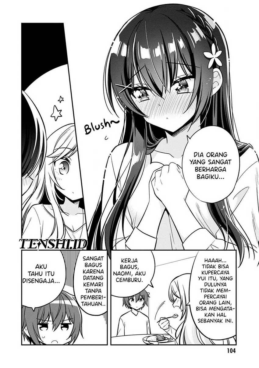 tonari-no-kuuderera-o-amayakashitara-uchi-no-aikagi-o-watasu-koto-ni-natta - Chapter: 9