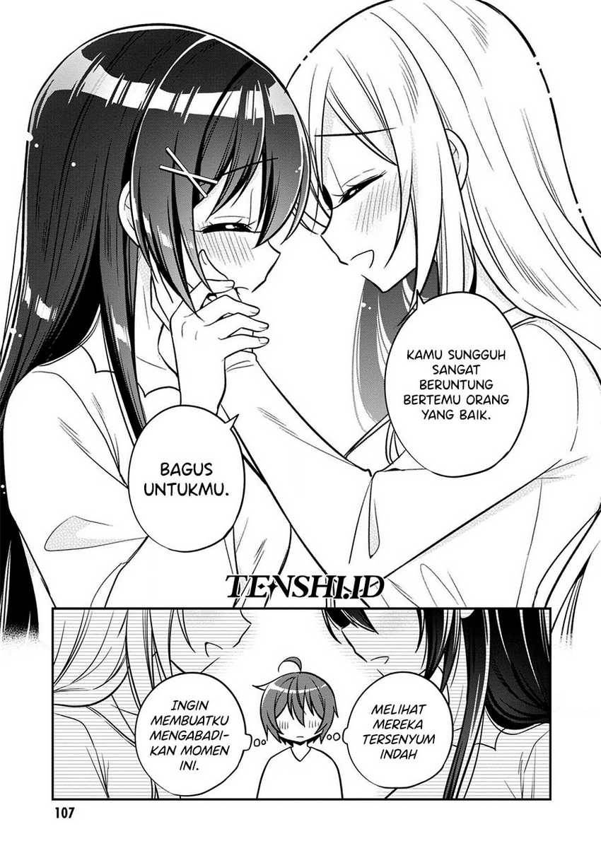 tonari-no-kuuderera-o-amayakashitara-uchi-no-aikagi-o-watasu-koto-ni-natta - Chapter: 9
