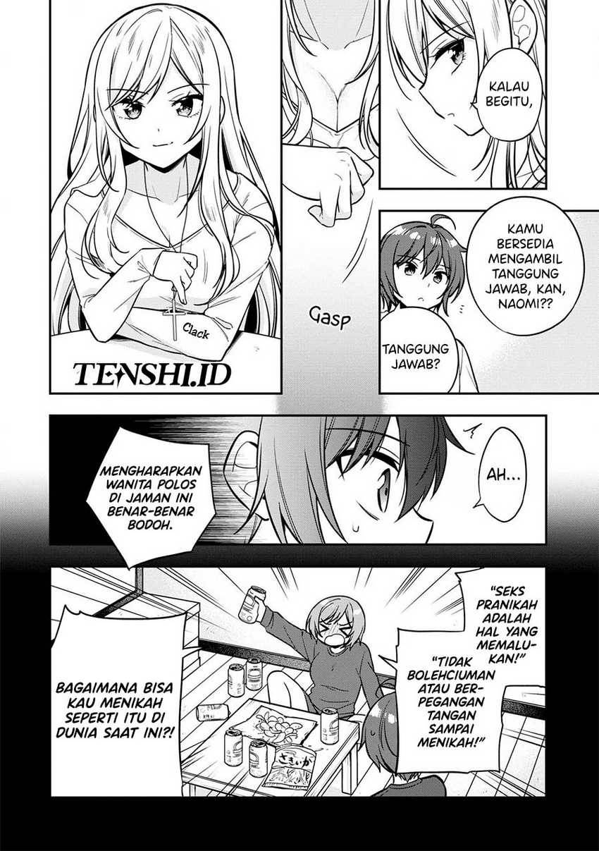 tonari-no-kuuderera-o-amayakashitara-uchi-no-aikagi-o-watasu-koto-ni-natta - Chapter: 9