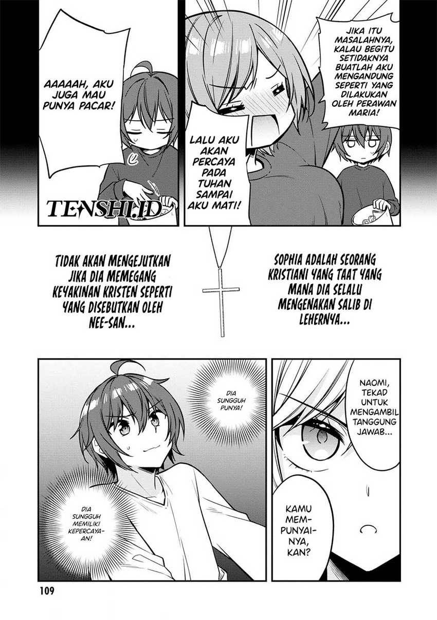 tonari-no-kuuderera-o-amayakashitara-uchi-no-aikagi-o-watasu-koto-ni-natta - Chapter: 9
