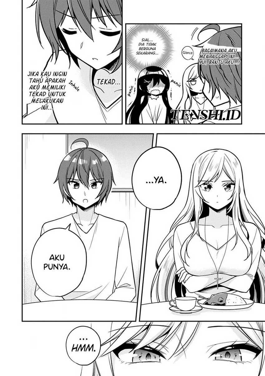 tonari-no-kuuderera-o-amayakashitara-uchi-no-aikagi-o-watasu-koto-ni-natta - Chapter: 9