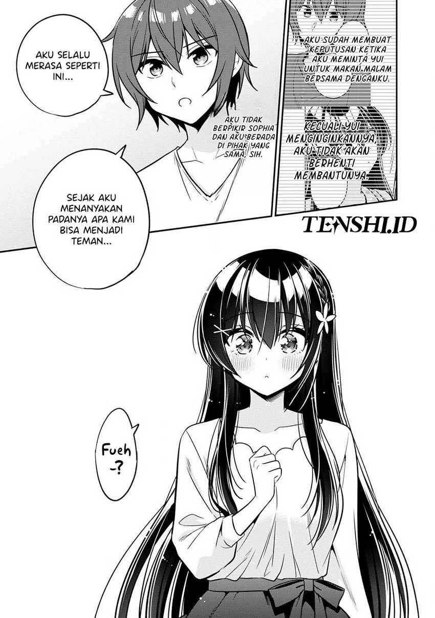 tonari-no-kuuderera-o-amayakashitara-uchi-no-aikagi-o-watasu-koto-ni-natta - Chapter: 9