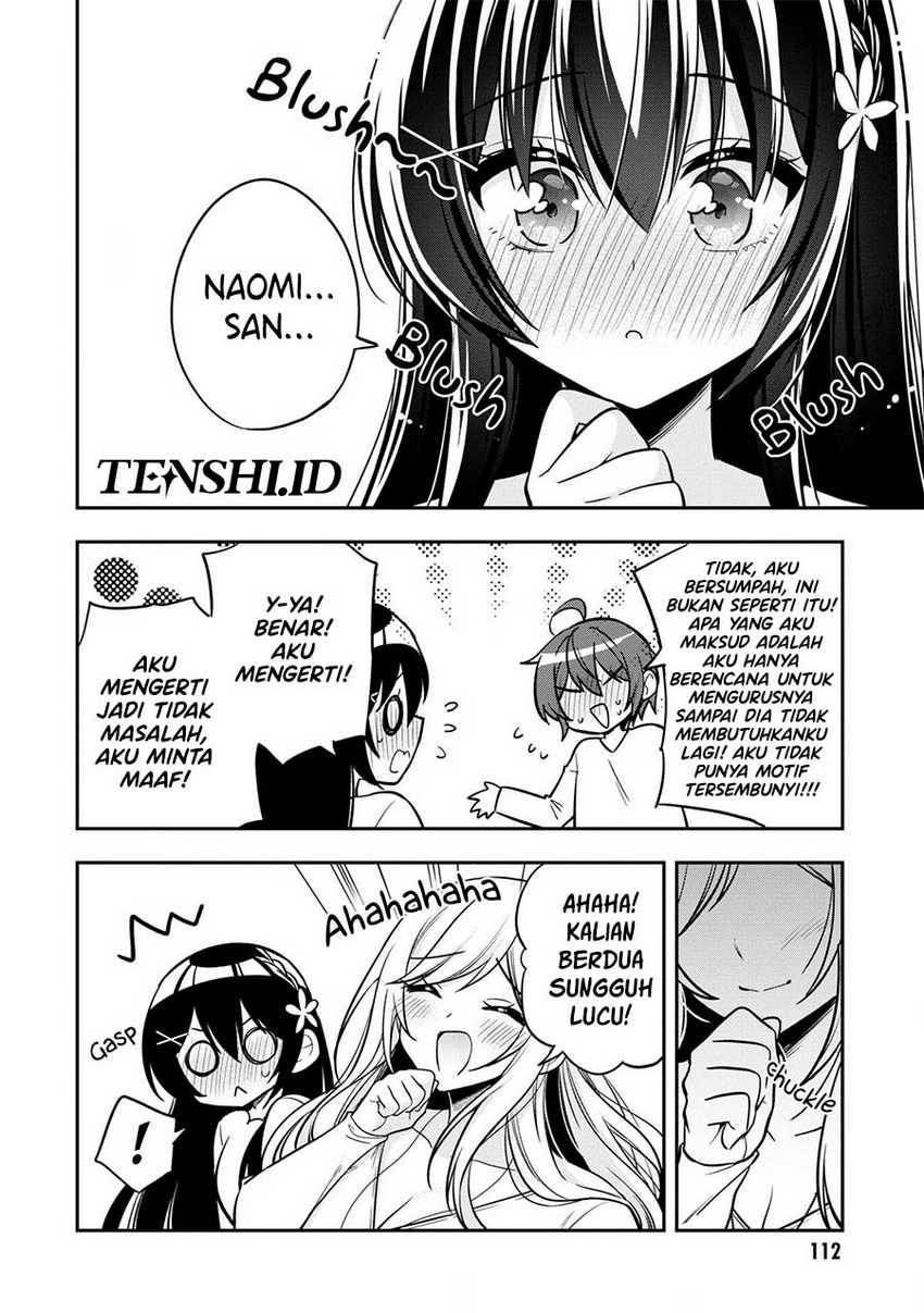 tonari-no-kuuderera-o-amayakashitara-uchi-no-aikagi-o-watasu-koto-ni-natta - Chapter: 9