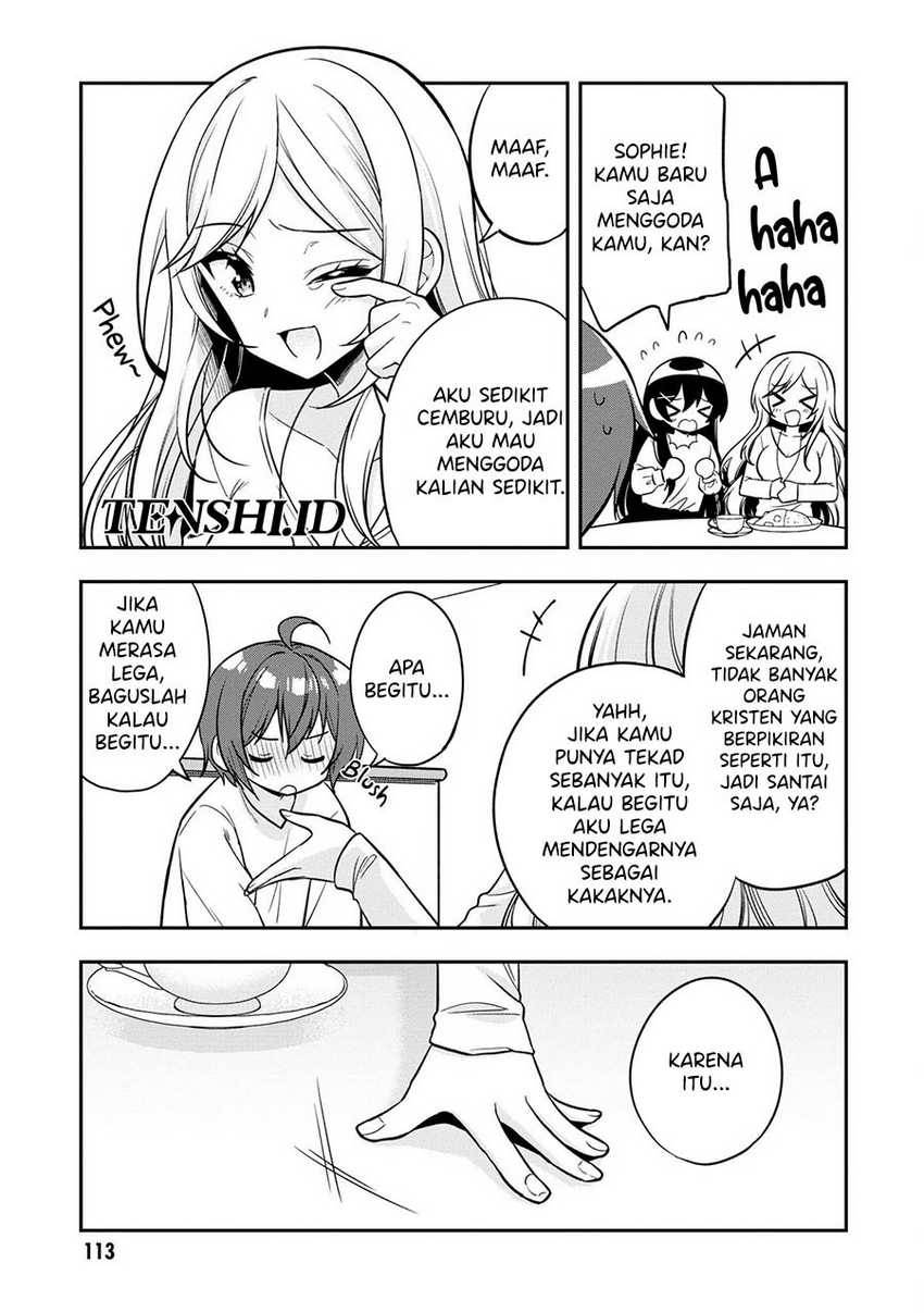 tonari-no-kuuderera-o-amayakashitara-uchi-no-aikagi-o-watasu-koto-ni-natta - Chapter: 9