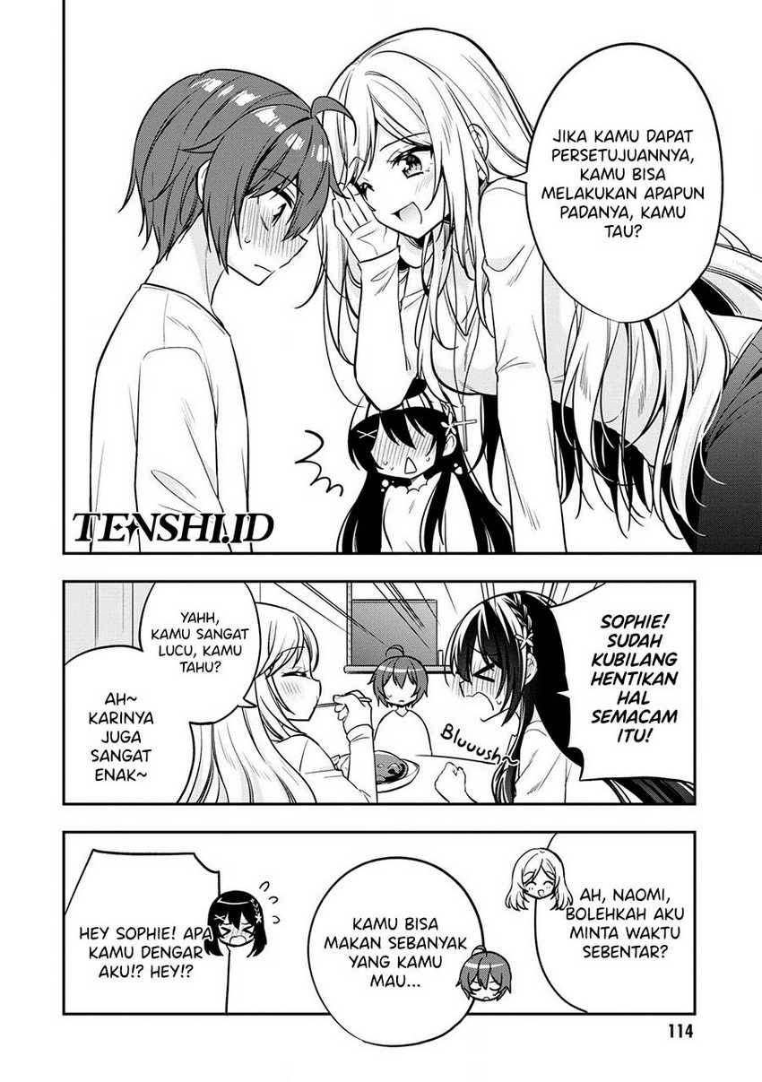 tonari-no-kuuderera-o-amayakashitara-uchi-no-aikagi-o-watasu-koto-ni-natta - Chapter: 9