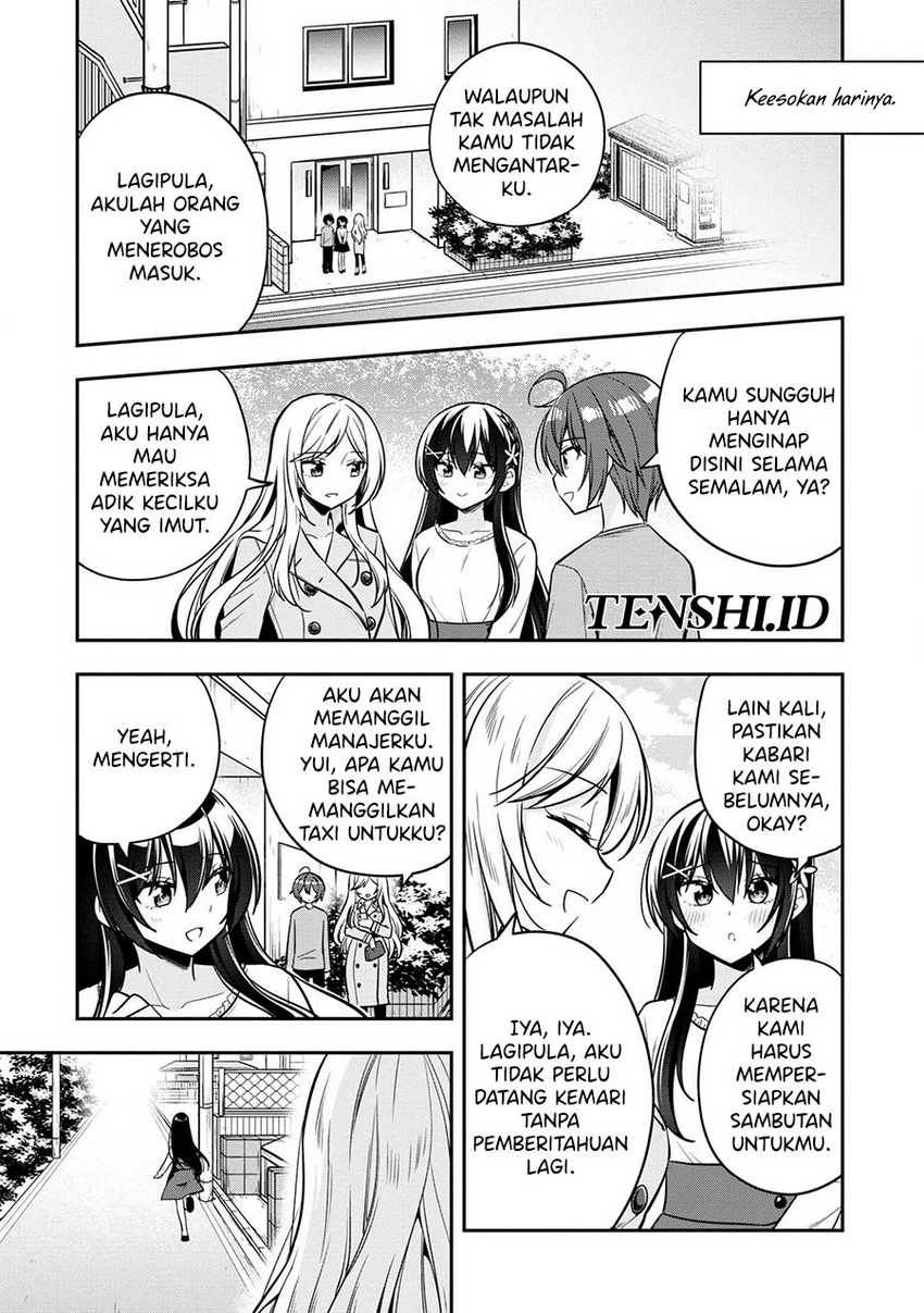 tonari-no-kuuderera-o-amayakashitara-uchi-no-aikagi-o-watasu-koto-ni-natta - Chapter: 9