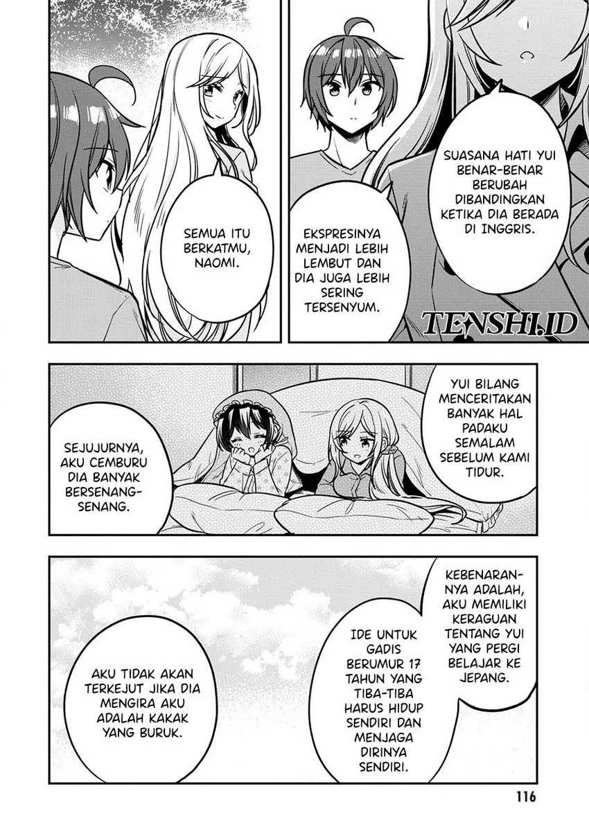 tonari-no-kuuderera-o-amayakashitara-uchi-no-aikagi-o-watasu-koto-ni-natta - Chapter: 9