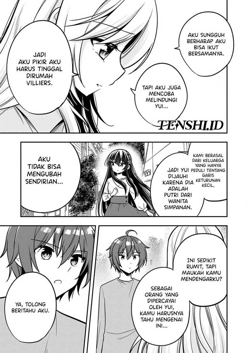 tonari-no-kuuderera-o-amayakashitara-uchi-no-aikagi-o-watasu-koto-ni-natta - Chapter: 9