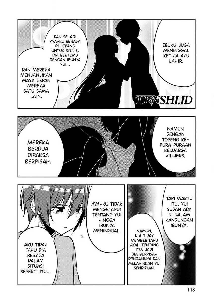 tonari-no-kuuderera-o-amayakashitara-uchi-no-aikagi-o-watasu-koto-ni-natta - Chapter: 9