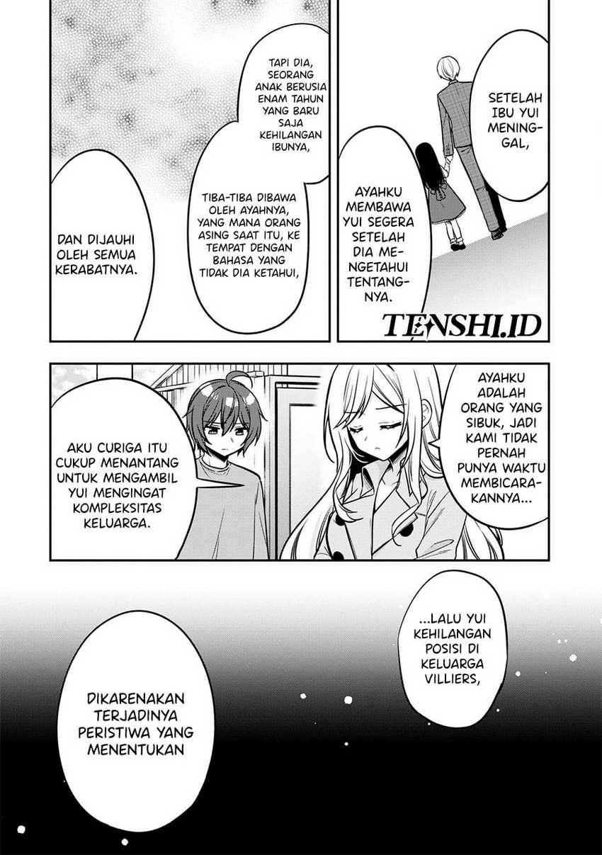 tonari-no-kuuderera-o-amayakashitara-uchi-no-aikagi-o-watasu-koto-ni-natta - Chapter: 9