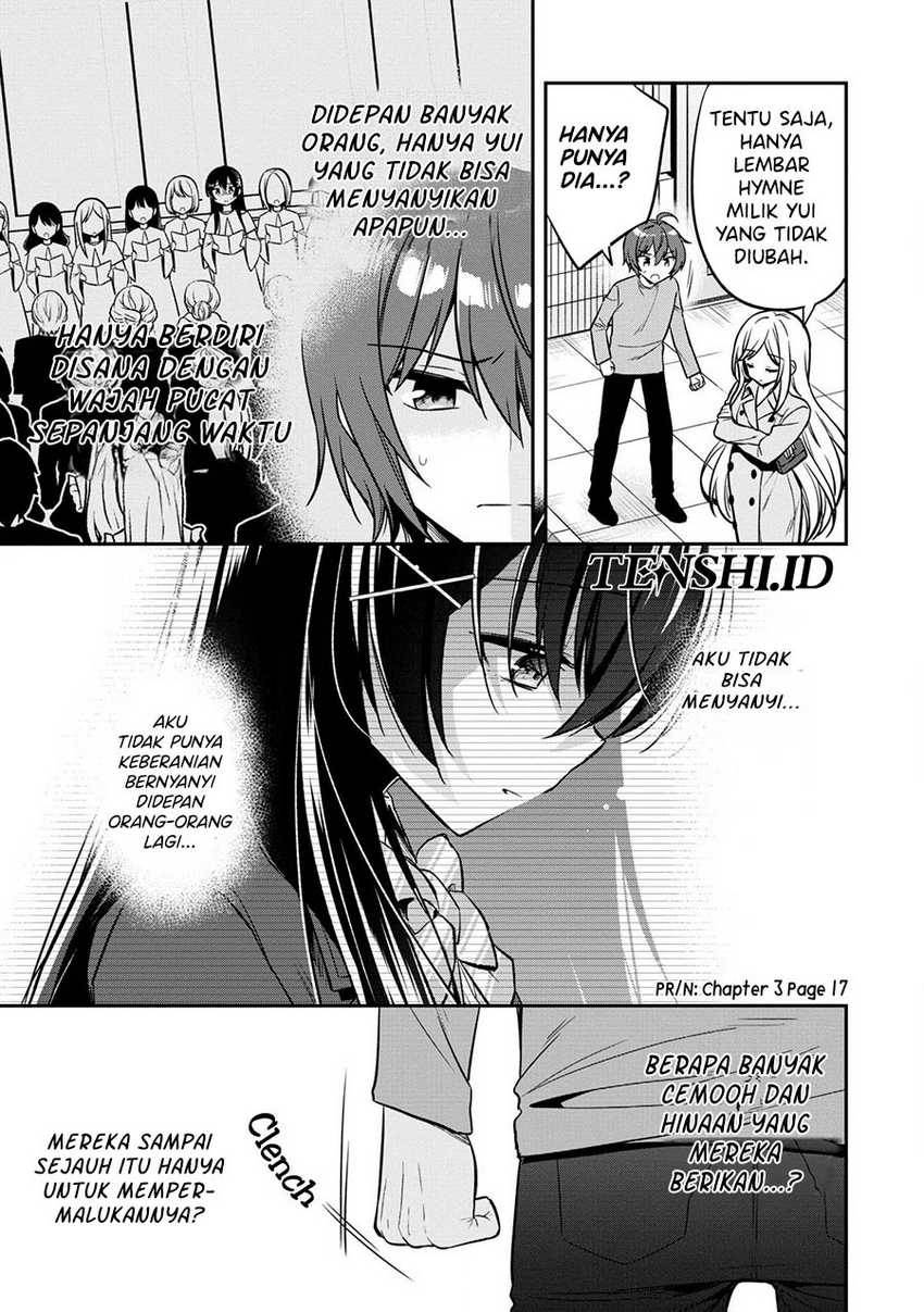 tonari-no-kuuderera-o-amayakashitara-uchi-no-aikagi-o-watasu-koto-ni-natta - Chapter: 9