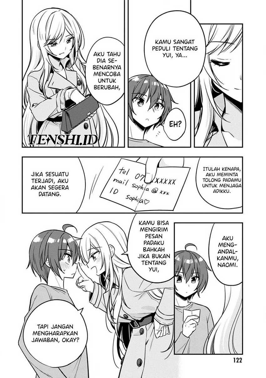 tonari-no-kuuderera-o-amayakashitara-uchi-no-aikagi-o-watasu-koto-ni-natta - Chapter: 9