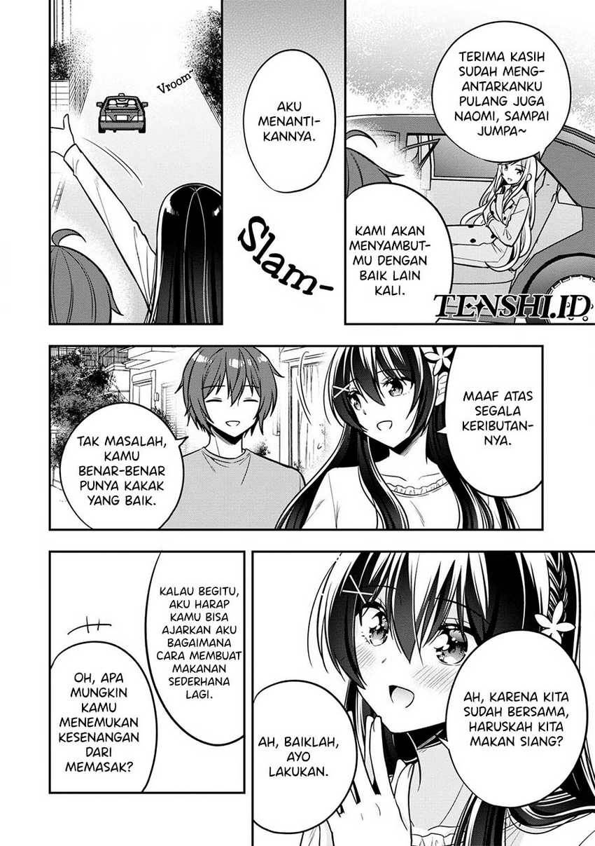 tonari-no-kuuderera-o-amayakashitara-uchi-no-aikagi-o-watasu-koto-ni-natta - Chapter: 9